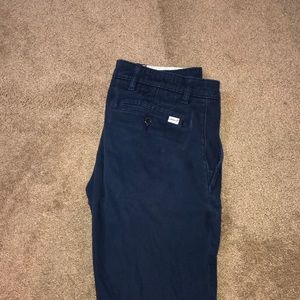 Levi Chino Joggers Navy